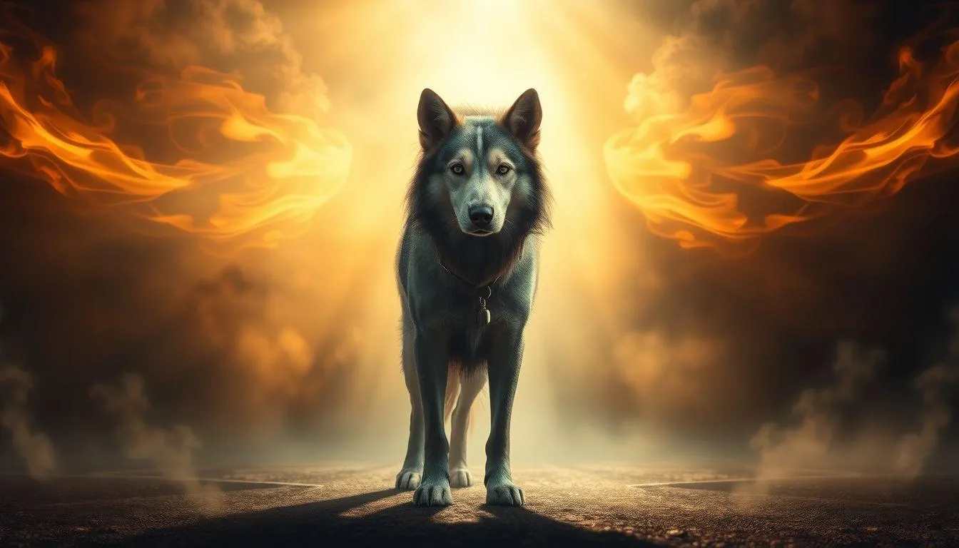 Tafsir Mimpi Anjing Menurut Tradisi Spiritual (c) Ilustrasi AI