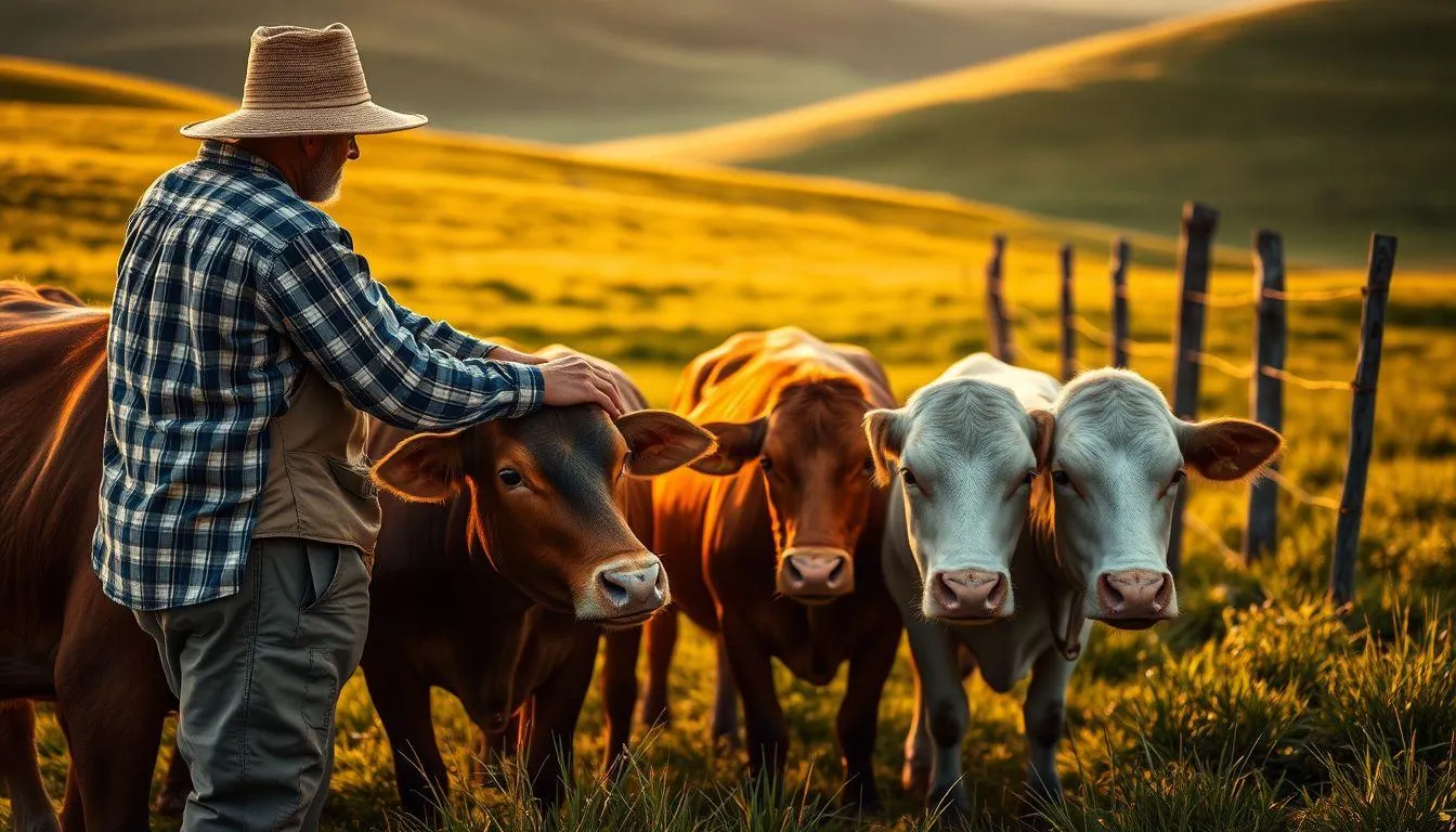 Interpretasi Berdasarkan Kondisi dan Aktivitas Sapi (c) Ilustrasi AI