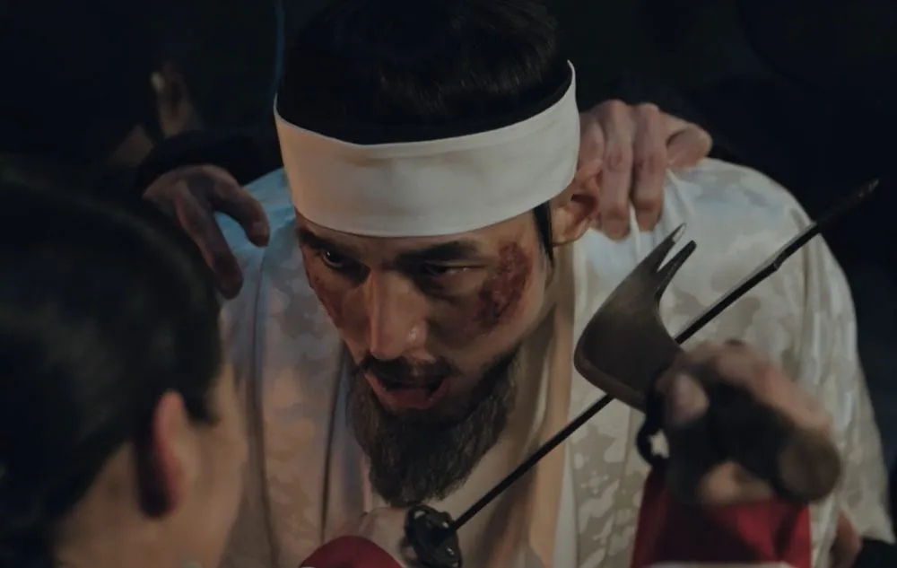 Adegan drama The Haunted Palace (dok. SBS/The Haunted Palace)