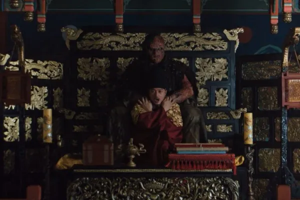 Adegan drama The Haunted Palace (dok. SBS/The Haunted Palace)