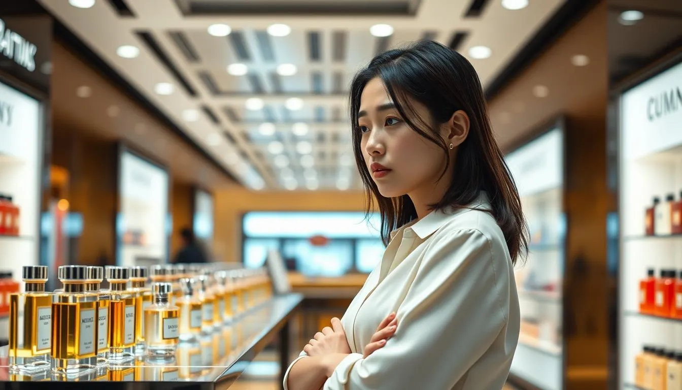 Arti Negatif Mimpi Membeli Parfum (c) Ilustrasi AI