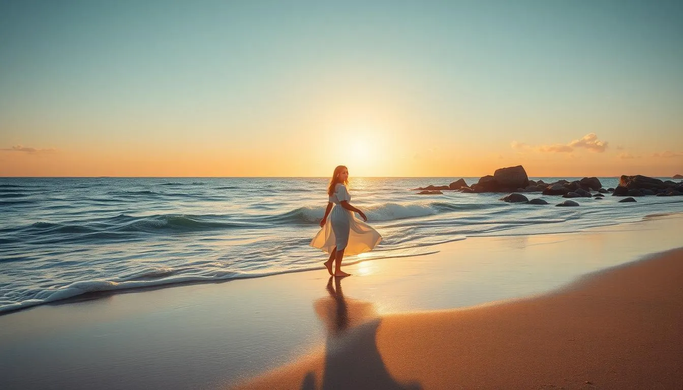Makna Spiritual dan Filosofis Mimpi di Pantai