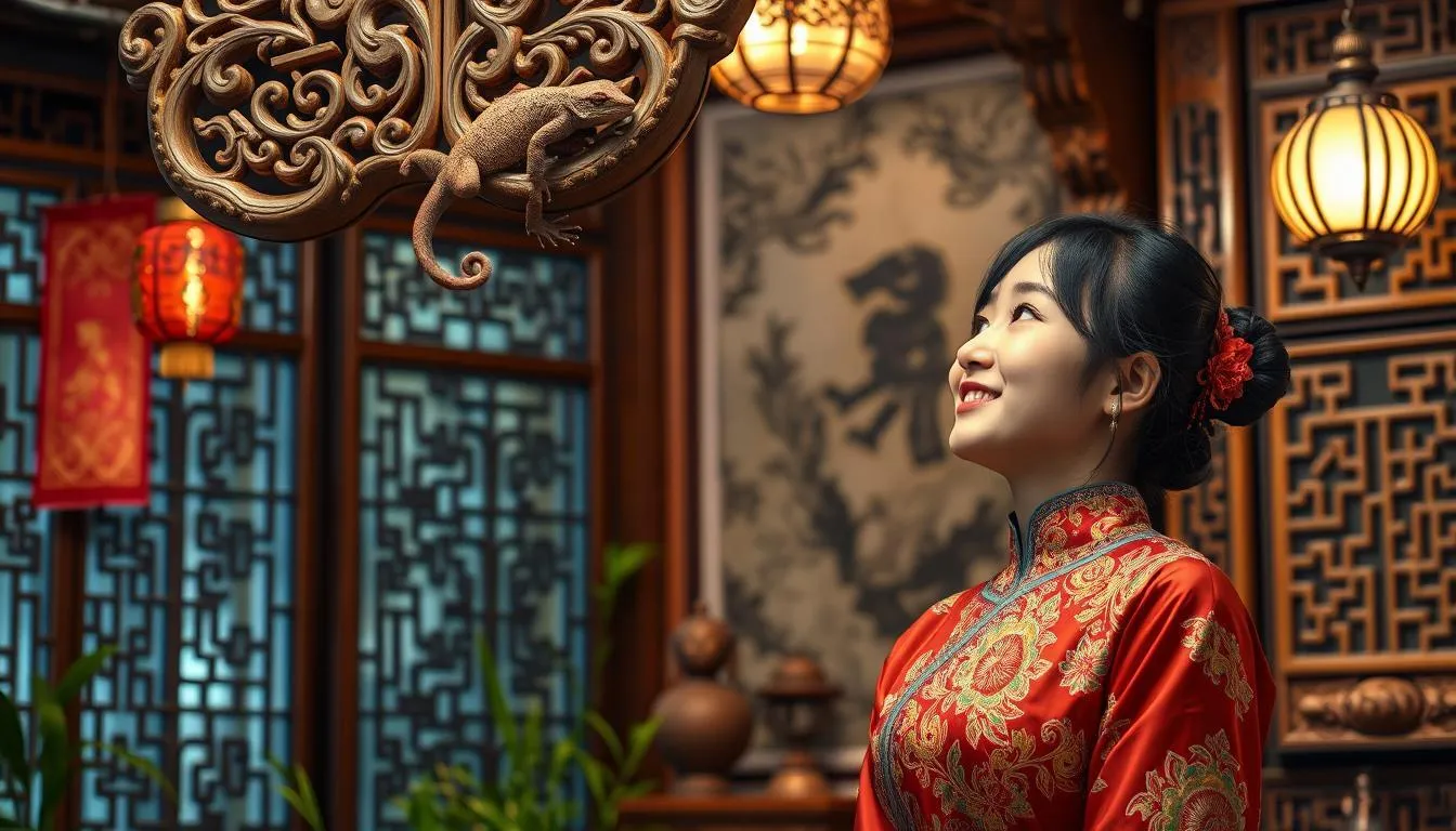 Tafsir Mimpi Tokek dalam Berbagai Budaya (credit:Image by AI)