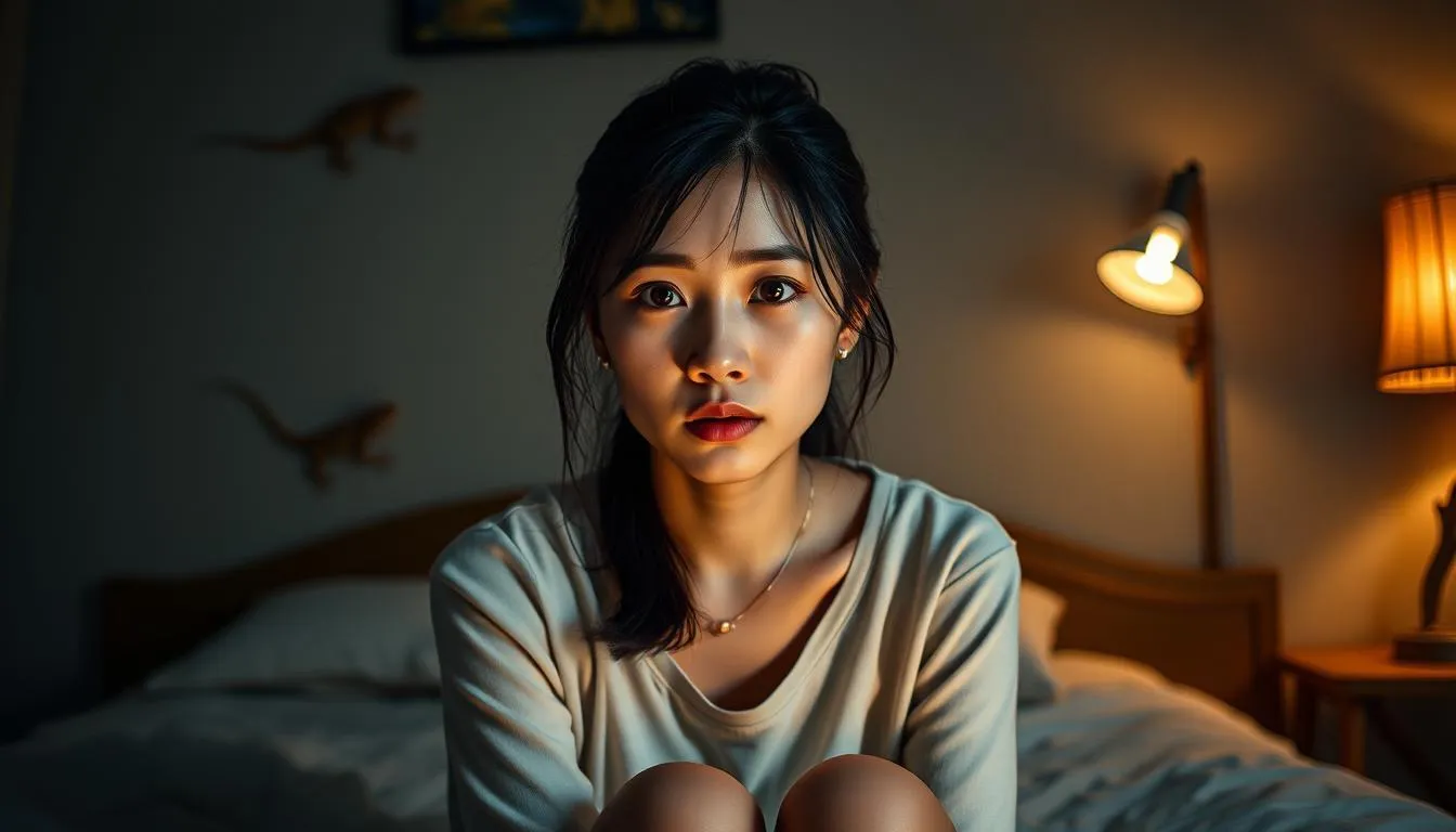 Faktor-faktor yang Mempengaruhi Mimpi Tokek (credit:Image by AI)