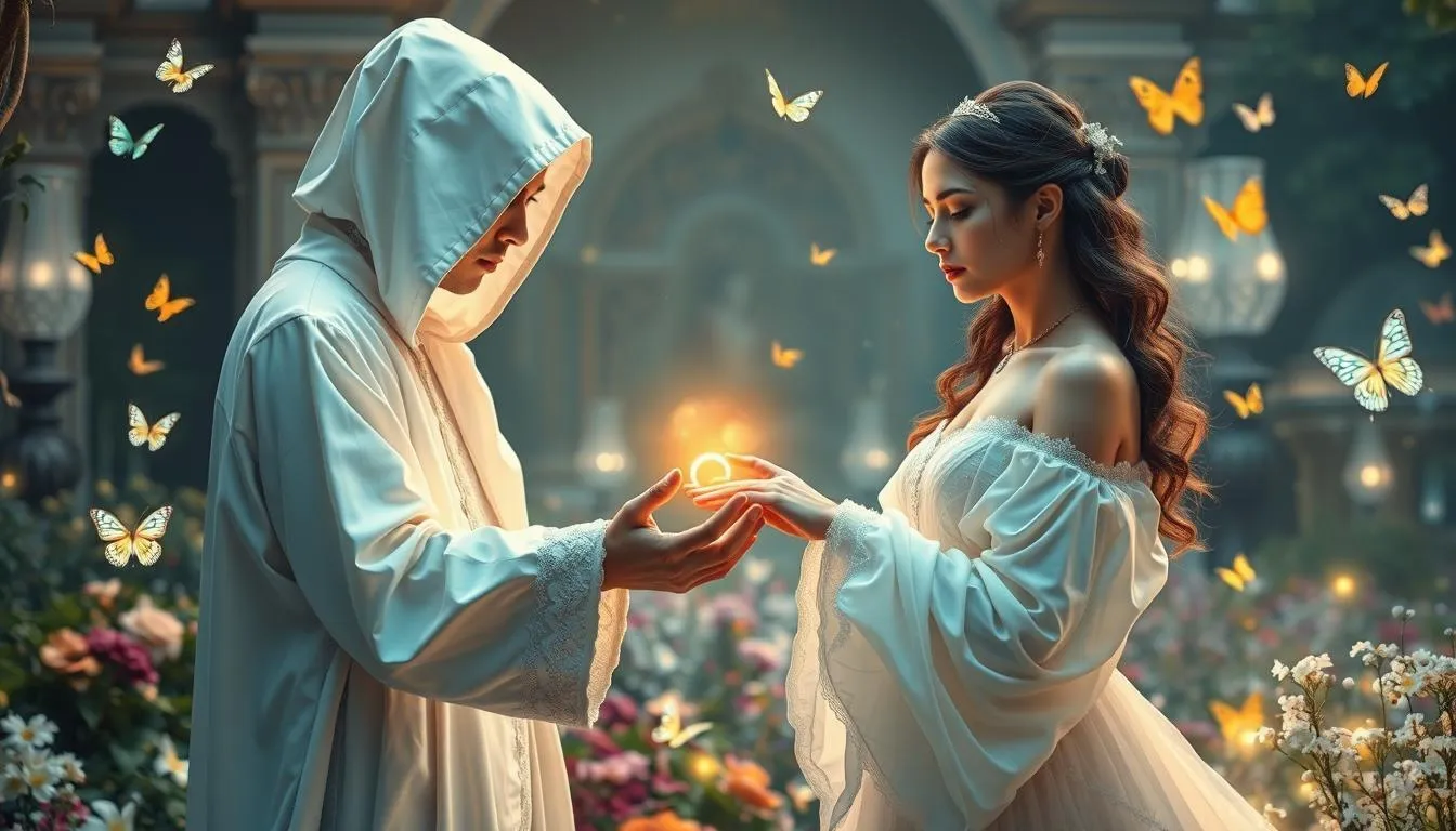 Pengertian Umum Mimpi Diberi Cincin (credit:image by AI)