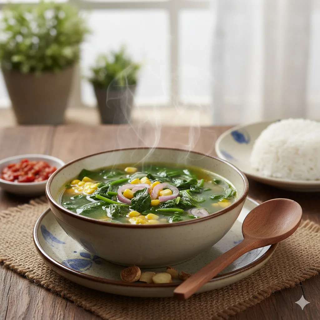 Menu Buka Puasa Irit/image by AI