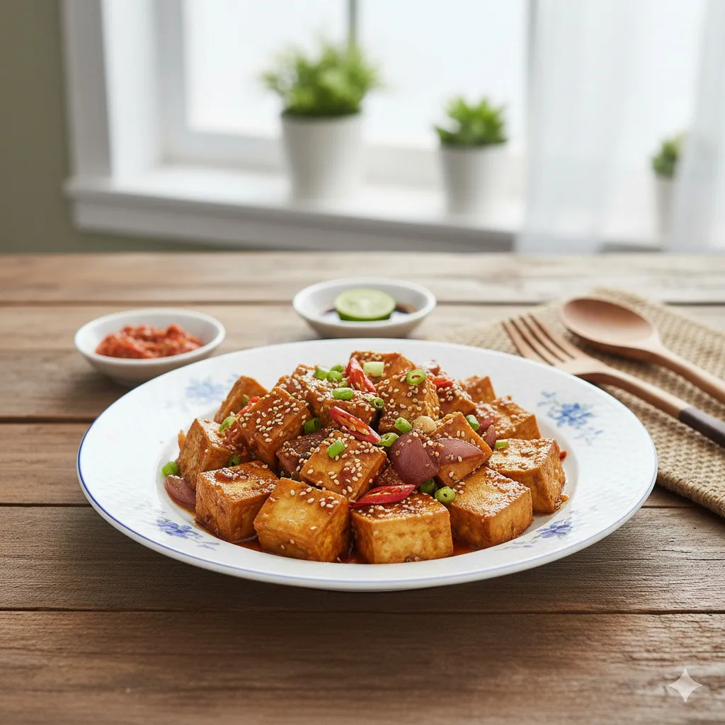 Menu Buka Puasa Irit/image by AI