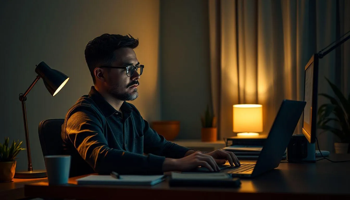 Level Stres Lebih Rendah dan Ketahanan Mental Lebih Kuat (c) Ilustrasi AI