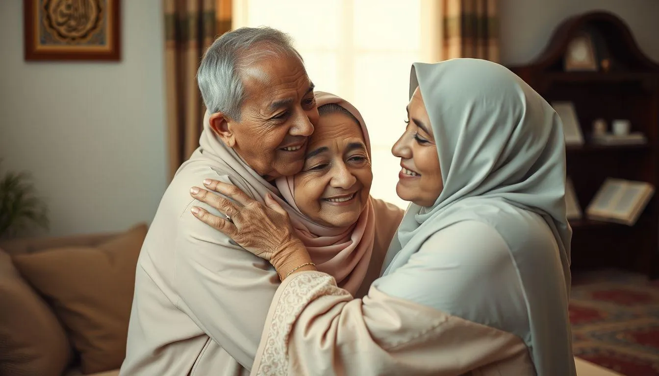 Cara Menyampaikan Ucapan Hari Ibu yang Berkesan (c) Ilustrasi AI