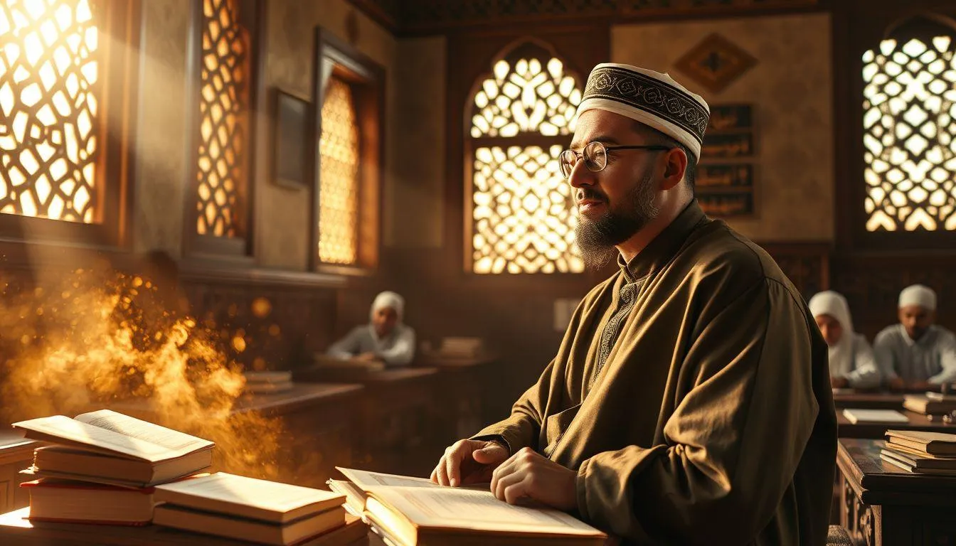 Makna dan Kedudukan Guru dalam Islam (c) Ilustrasi AI