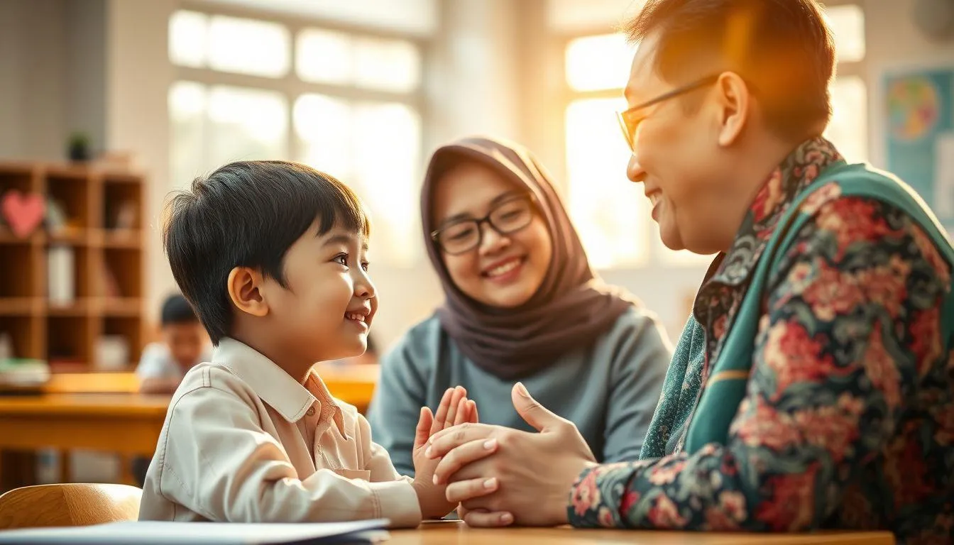 Cara Menyampaikan Ucapan yang Berkesan (c) Ilustrasi AI