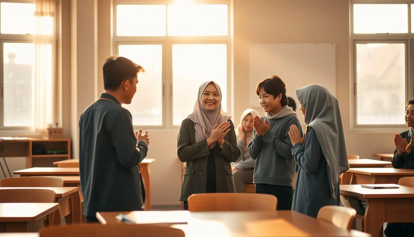 Inspirasi Ucapan Singkat untuk Media Sosial (c) Ilustrasi AI