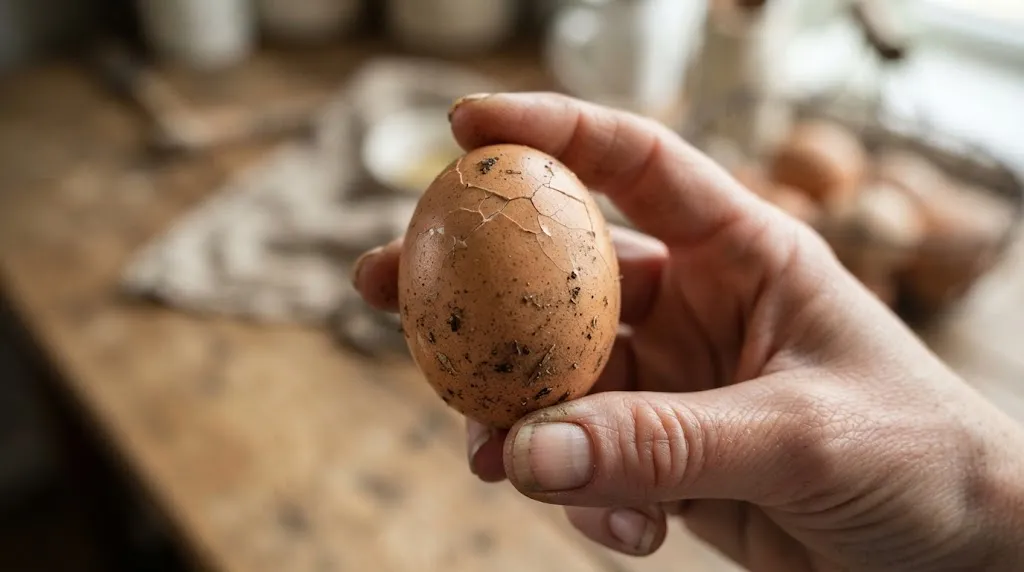 Telur yang Retak (AI Generated)