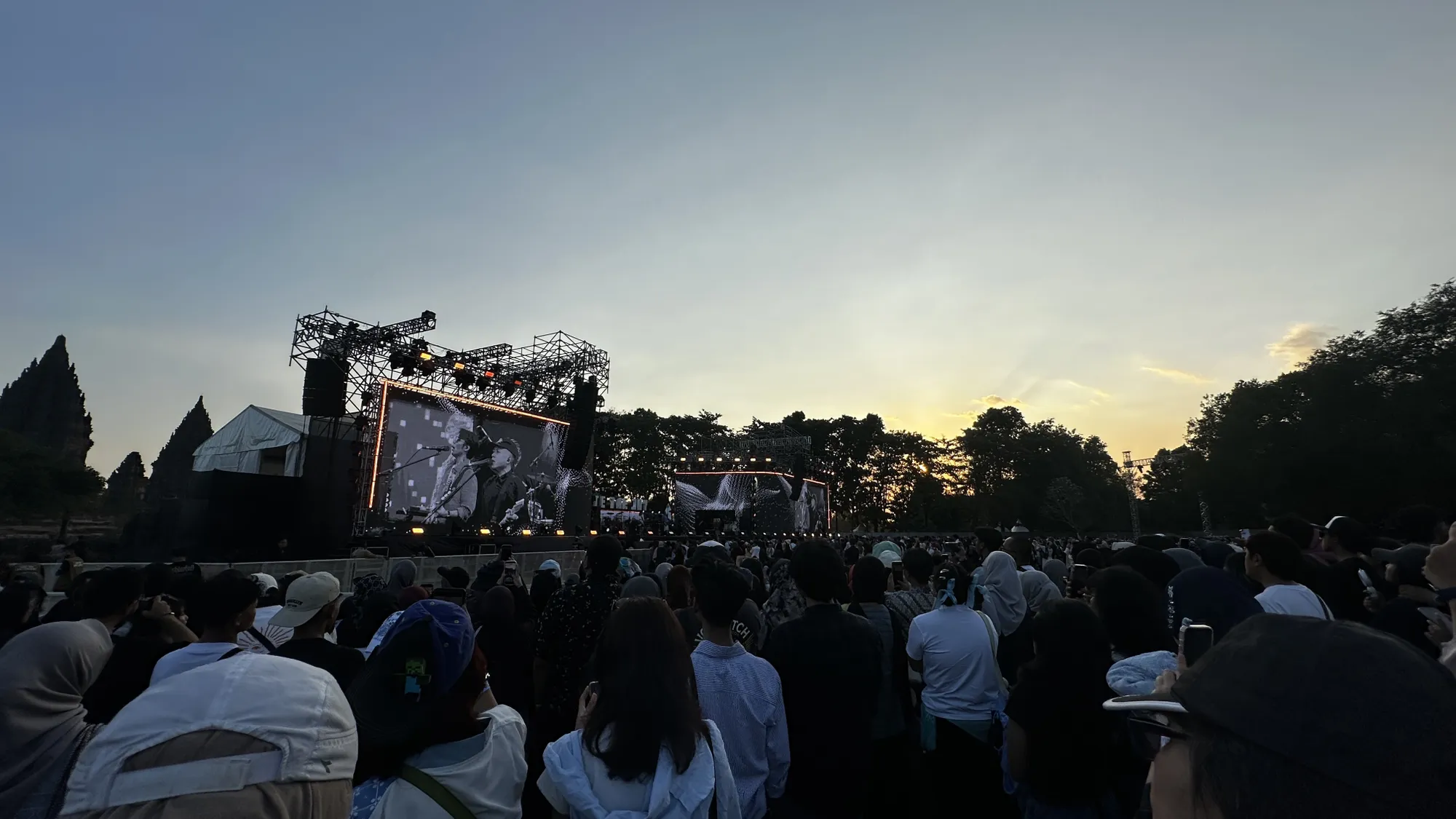 Perunggu di panggung Prambanan Jazz 2026 Â© KapanLagi.com/Wulan Noviarina Anggraini