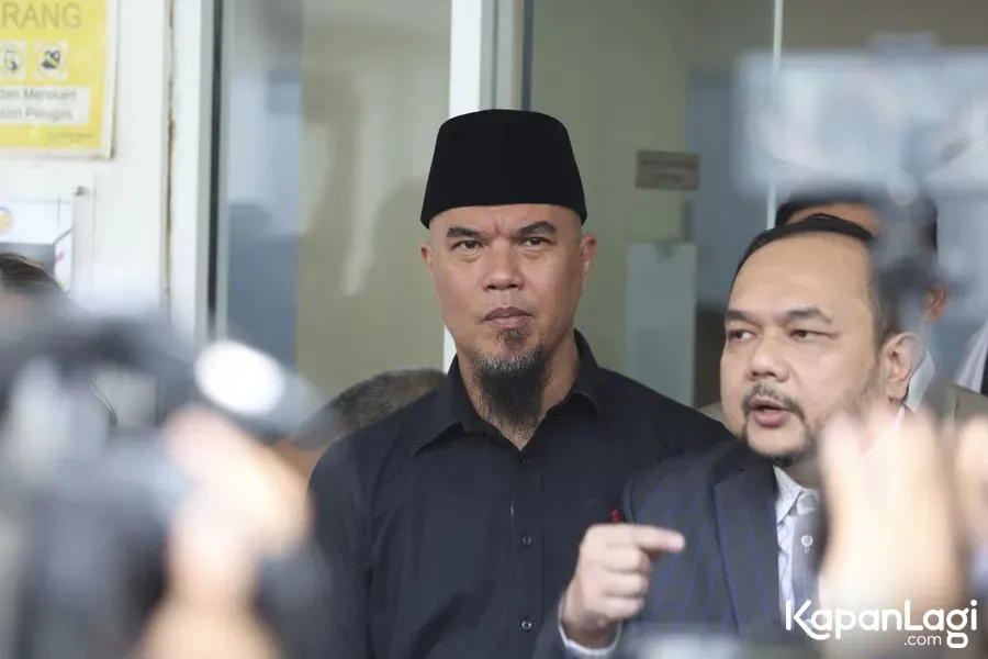 Ahmad Dhani Datangi KPAI © KapanLagi.com/Budy Santoso