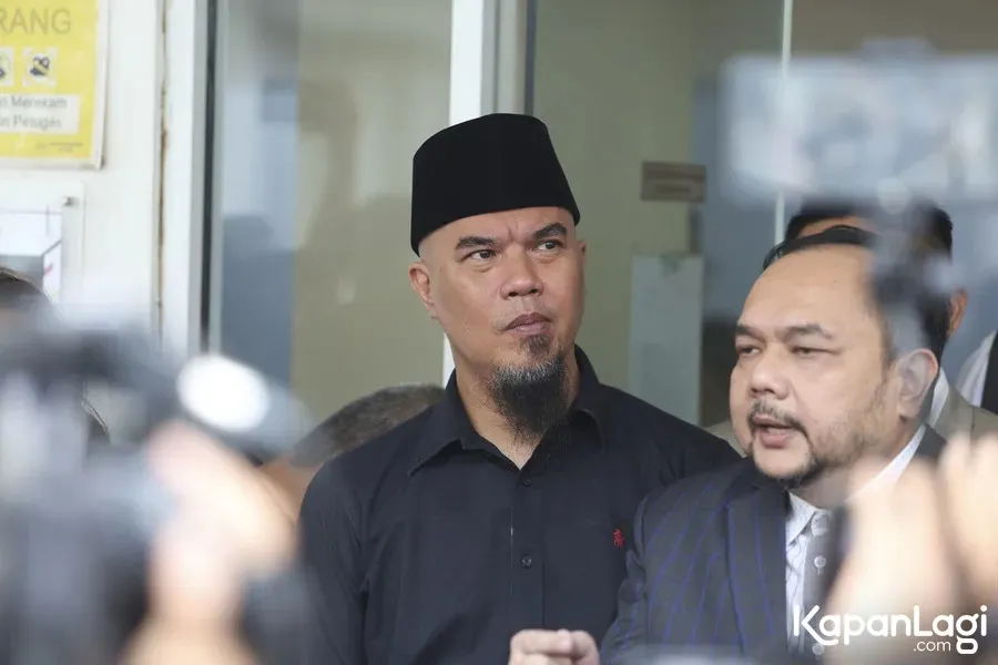 Ahmad Dhani Bersama Kuasa Hukum © KapanLagi.com/Budy Santoso