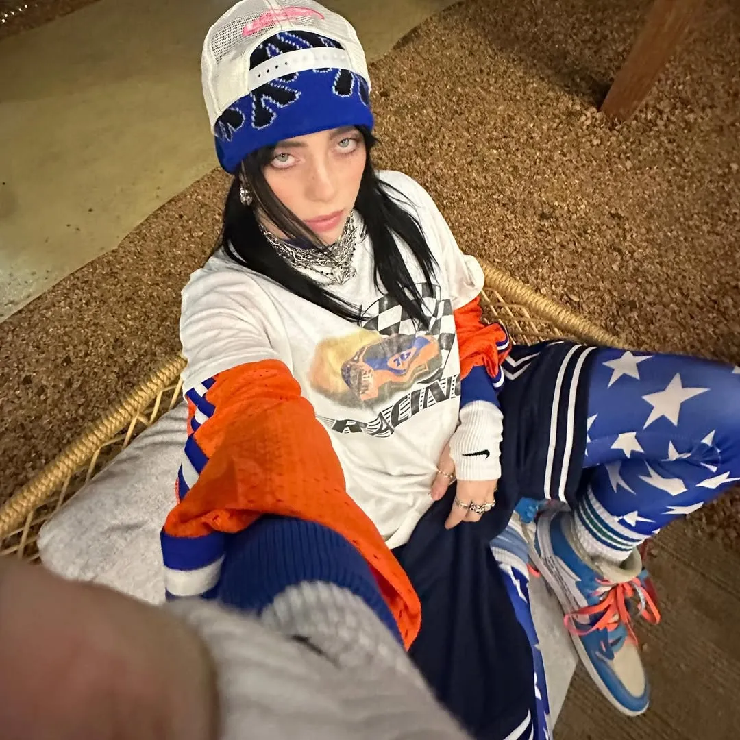 Ternyata Billie Eilish Benci Namanya Sendiri Karena Hal Ini (credit: instagram/billieeilish)