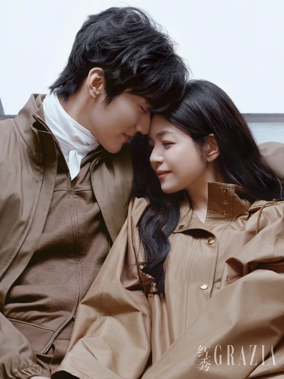 Michelle Chen dan Zhou Keyu - weibo.com