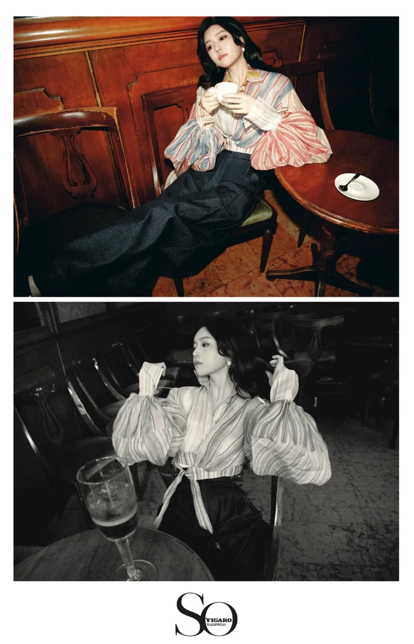 Michelle Chen - copyright: weibo.com