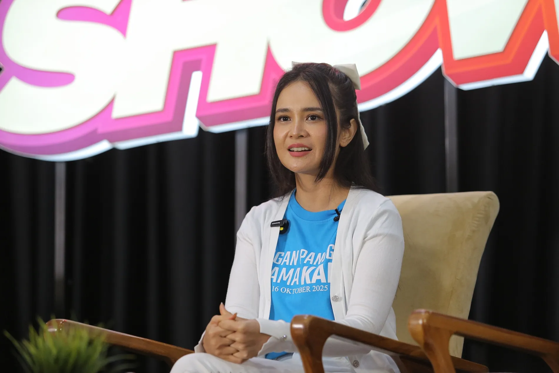 Michelle Ziudith © KapanLagi.com/Adrian Utama Putra