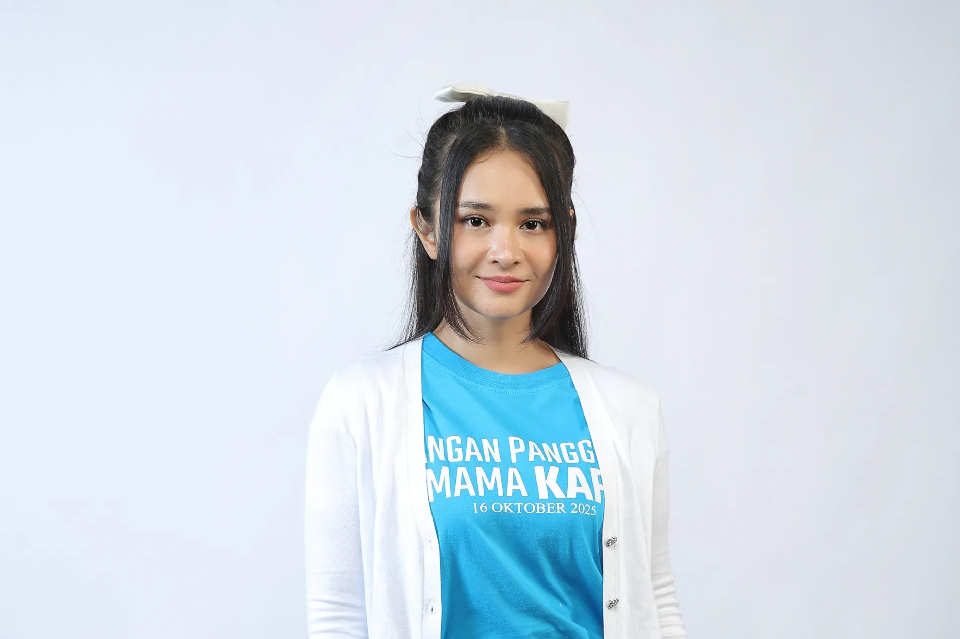 Michelle Ziudith © KapanLagi.com/Adrian Utama Putra