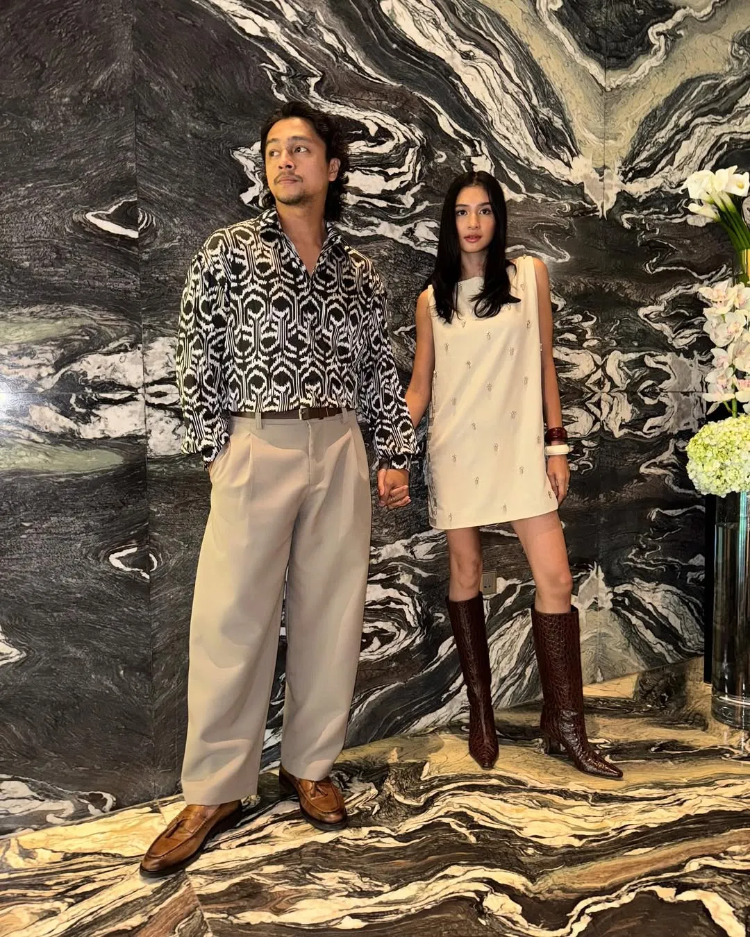 Mikha Tambayong Bersama Suami (cr:instagram.com/miktambayong)