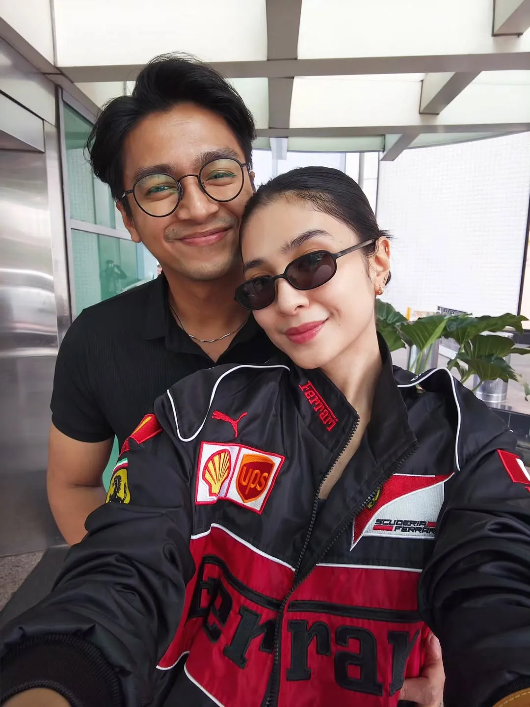 Momen Manis Mikha Tambayong dengan Deva (cr:instagram.com/miktambayong)