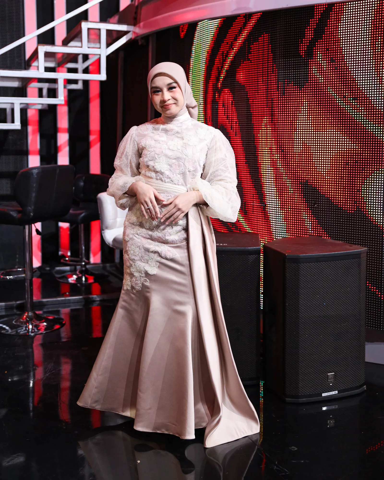 Mila DA7 (credit: KapanLagi.com/Salwa Suci Aisyah)