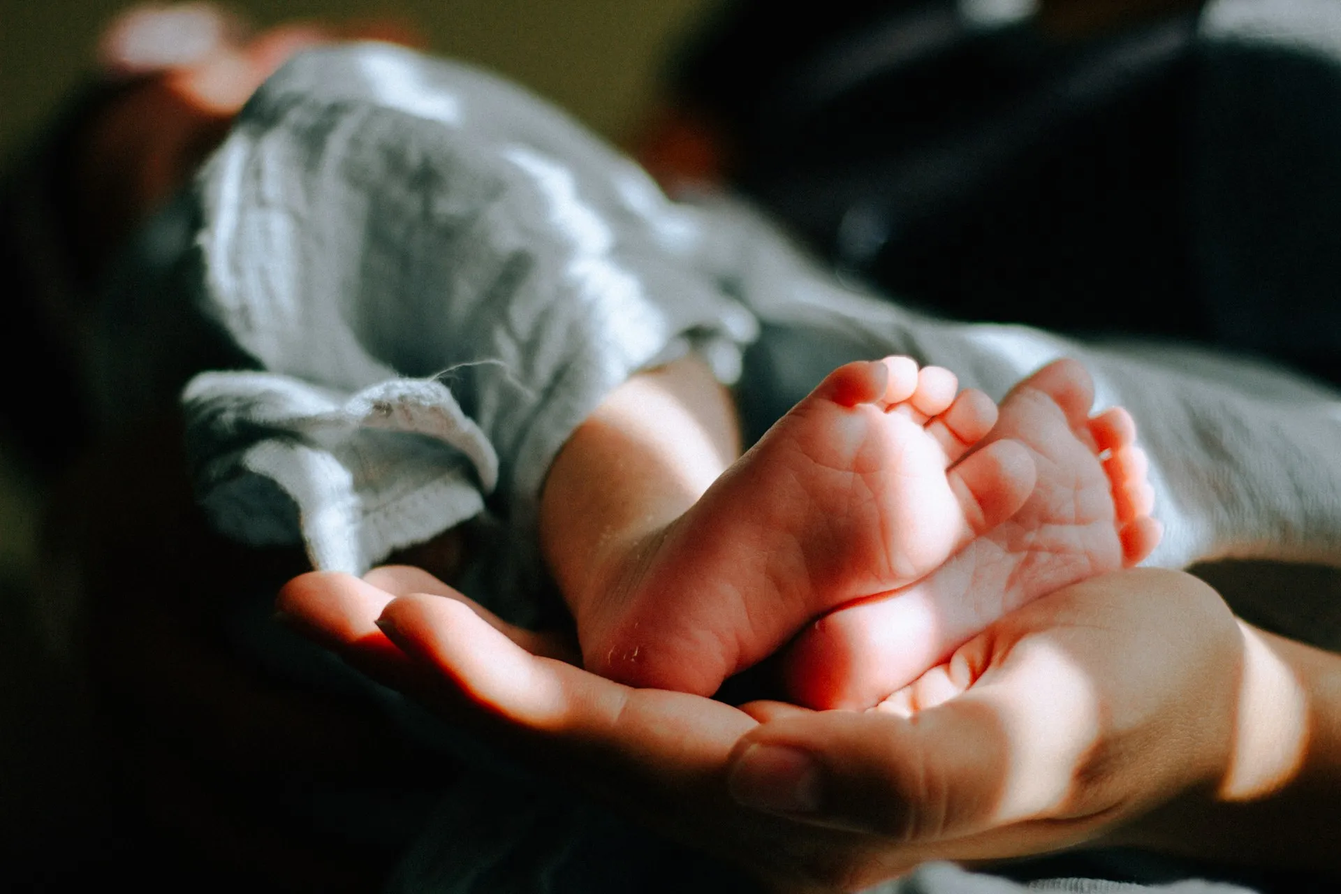 Potret kaki bayi (credit: Unsplash)