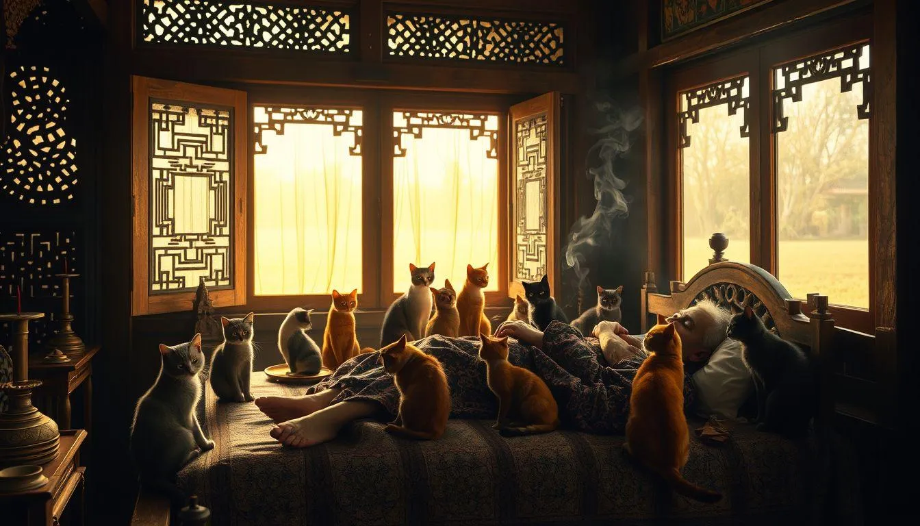 Tafsir Mimpi Melihat Banyak Kucing dalam Tradisi Primbon Jawa (c) Ilustrasi AI
