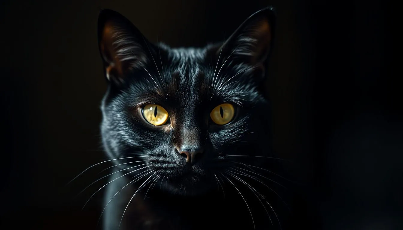 Pengaruh Warna dan Perilaku Kucing terhadap Makna Mimpi (c) Ilustrasi AI