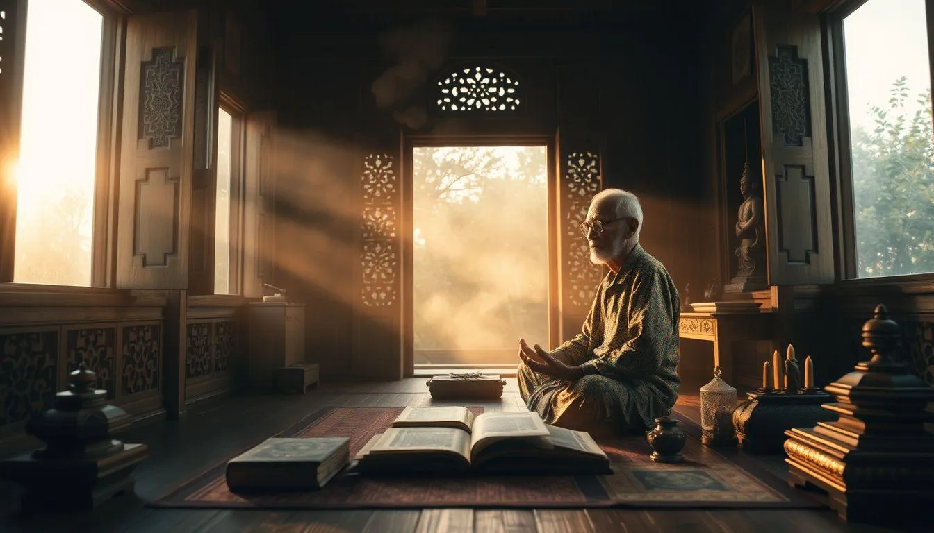 Dimensi Spiritual dan Budaya Mimpi Melihat Orang Sakit (c) Ilustrasi AI
