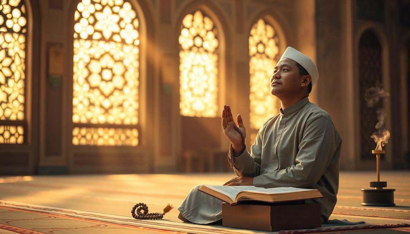 Adab dan Cara Menyikapi Mimpi Ulat Bulu Menurut Islam (c) Ilustrasi AI