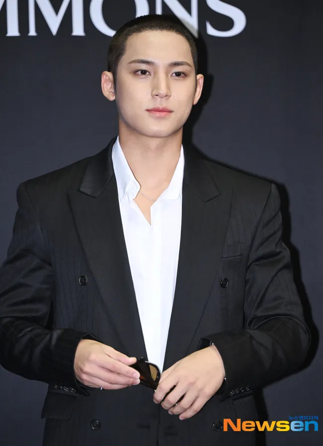 Mingyu SEVENTEEN Cepak (credit: Newsen)