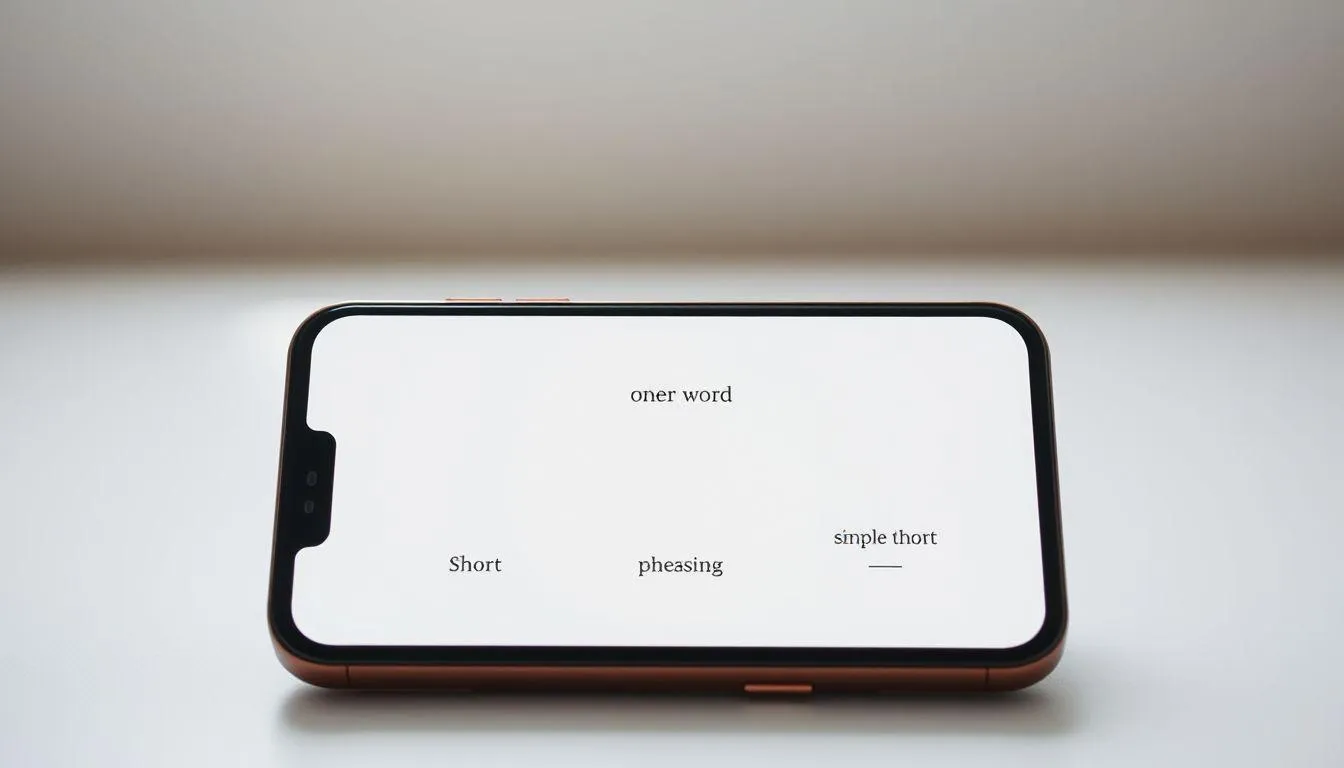 Jenis-Jenis Minimalist IG Caption yang Populer (c) Ilustrasi AI