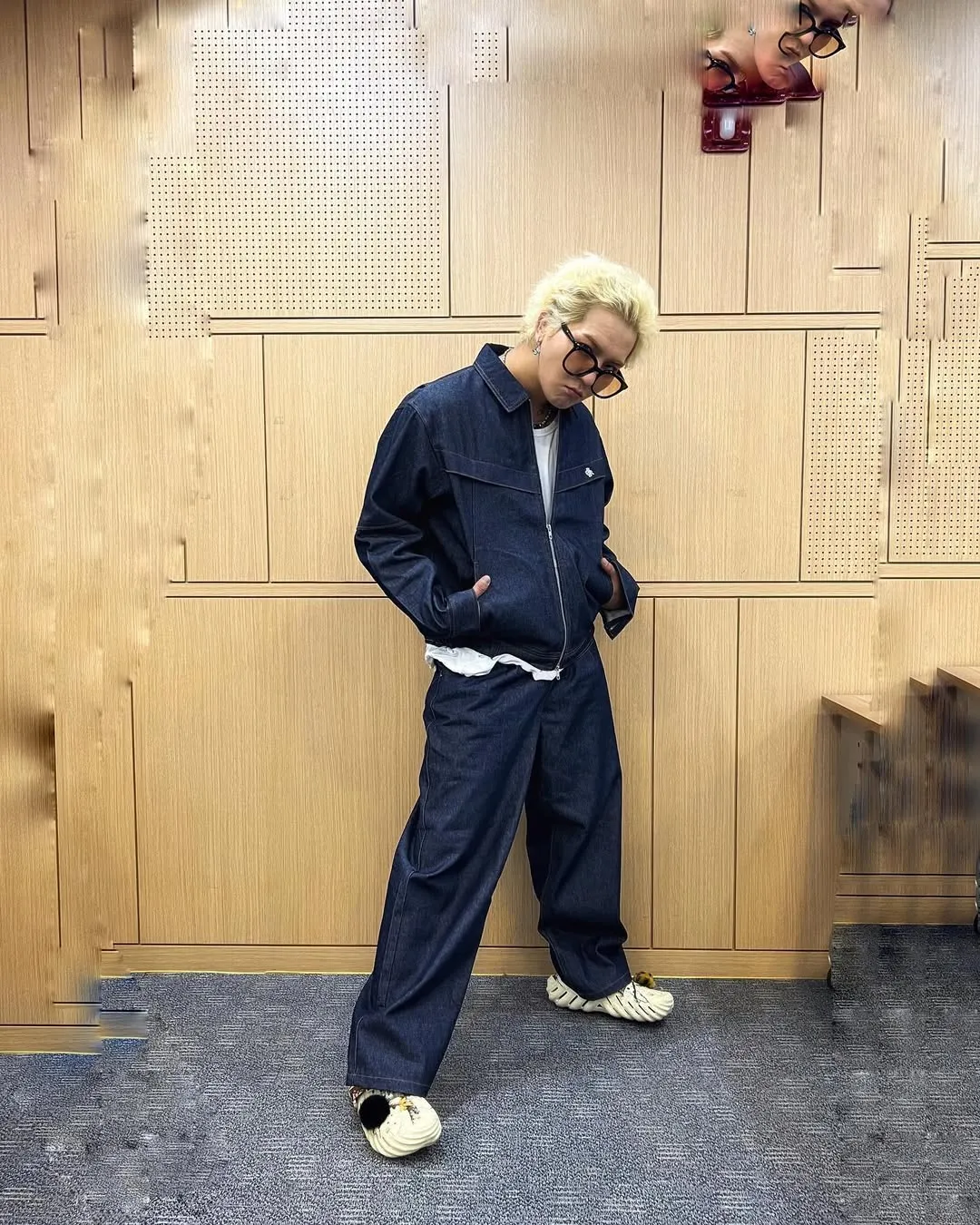 Mino Winner dikabarkan absen 102 hari selama wamil (credit:instagram.com/realllllmino)