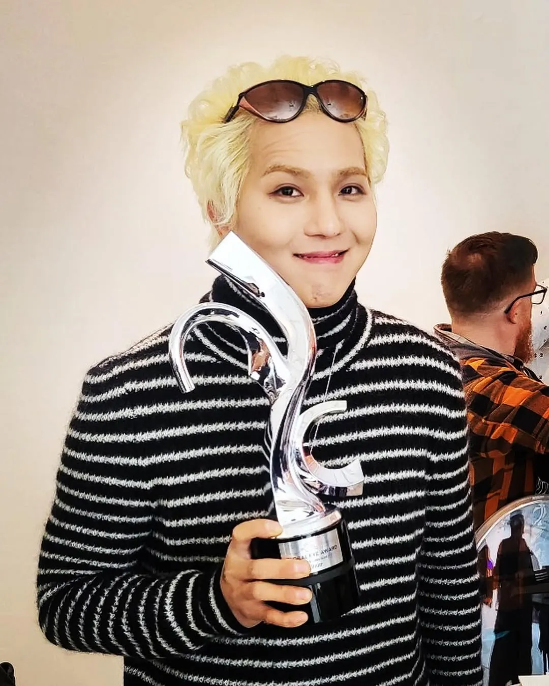 Mino Winner dikabarkan absen 102 hari selama wamil (credit:instagram.com/realllllmino)