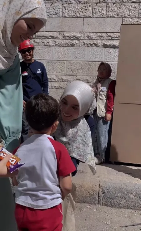 Nabila Ayu di Yordania (cr:Instagram.com/nblh.ayu)