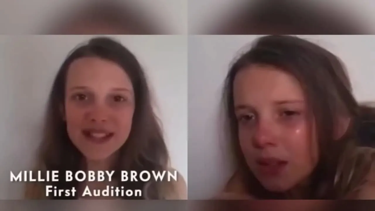 Audisi Millie Bobby Brown (Eleven) (credit: instagram/demen_film)