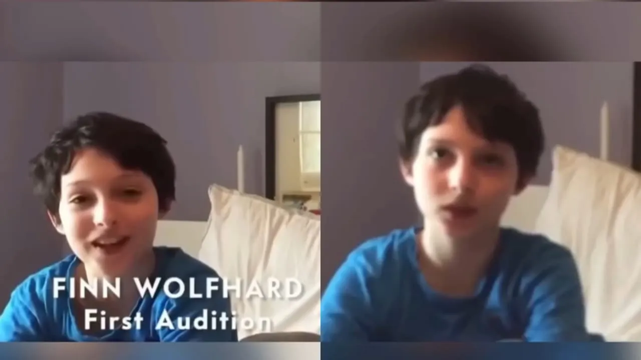 Audisi Finn Wolfhard (Mike)  (credit: instagram/demen_film)