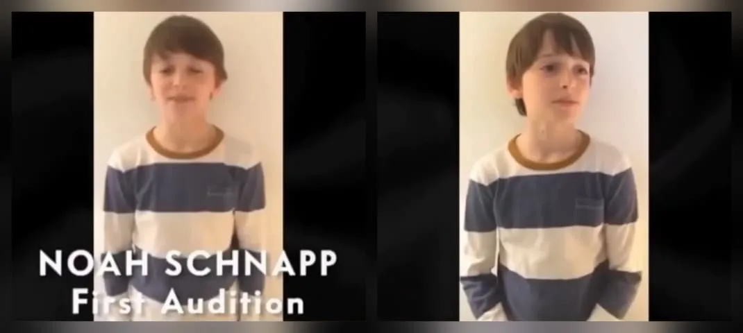 Audisi Noah Schanapp (Will Byers) (credit: instagram/demen_film)