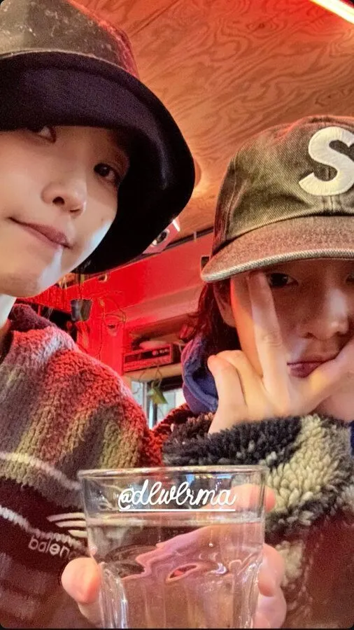 Instagram Story IU (c) instagram.com/dlwlrma