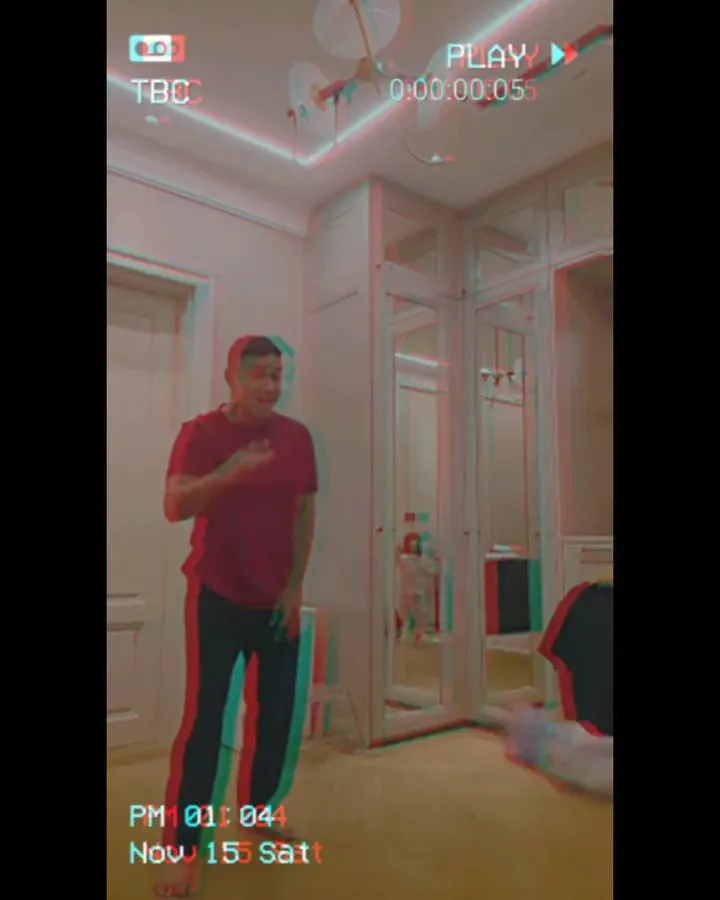 Momen Hamish Daud Main Bareng Zalina (credit: Instagram.com/hamishdw/)