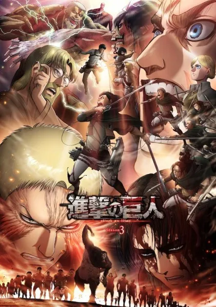 Eren Menjadi Simbol Kemarahan Penuh Dendam di Attack on Titan