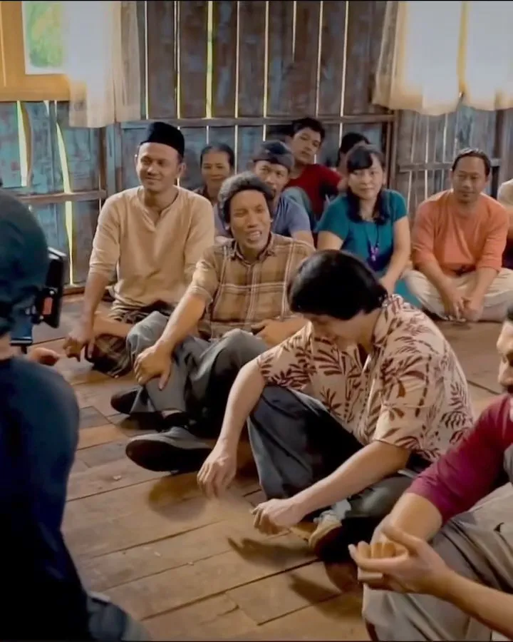 Suasana syuting Warkop DKI: ViRaLiN dOoOoNg..!! (credit: Instagram.com/falconpictures_/)