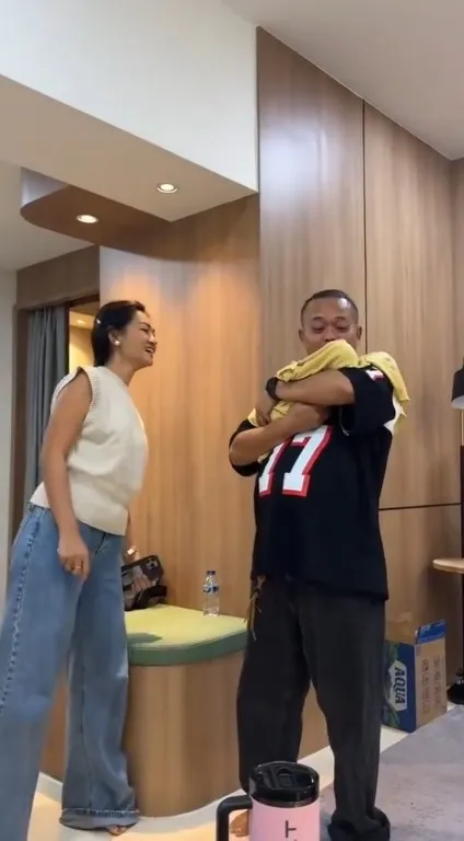 Anak Rizky Febian dan Mahalini