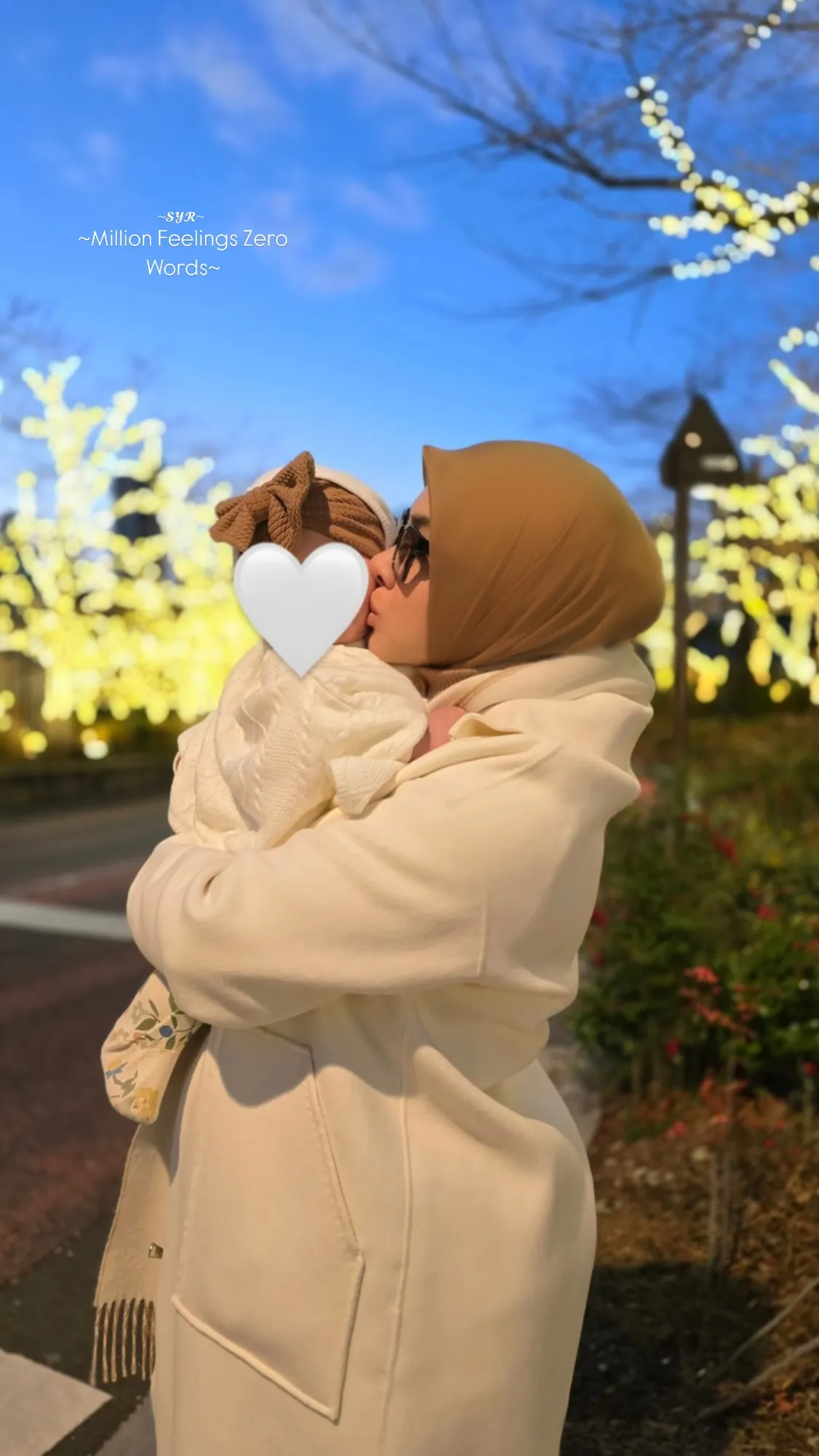 Momen Syahrini ajak anak jalan-jalan  (credit: Instagram.com/princessyahrini/)