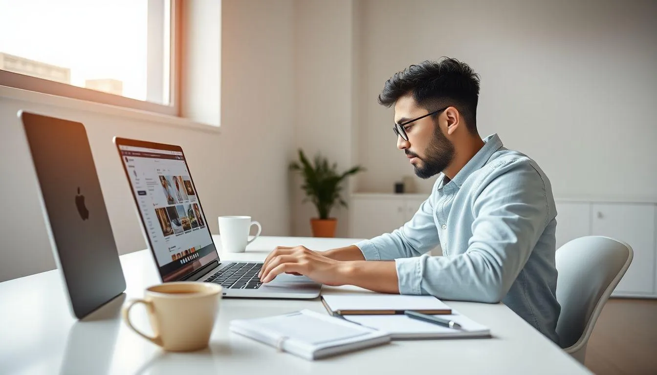 Kesalahan Umum dalam Membuat Monthsary Caption IG (c) Ilustrasi AI