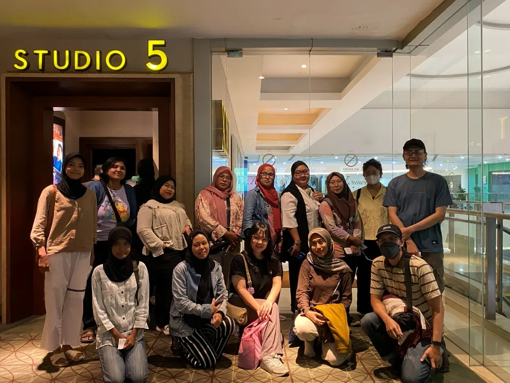 Movieverse nobar film BABY UDON. / Partner Movieverse