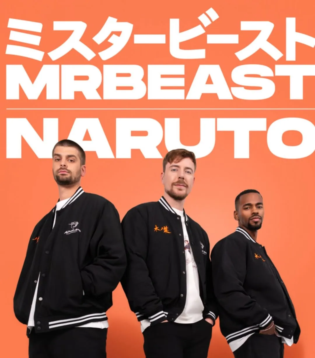 MrBeast Kolaborasi dengan Naruto Shippuden/Instagram @game_thrill 